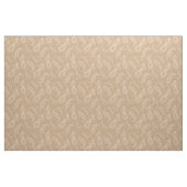 Tissu Rétro-feater-pâle-motif (Fat Quarter)