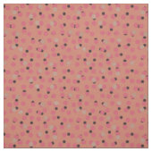 Tissu Retro Flamingo Fizz Bold Pink Points (Échantillon)