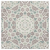 Tissu Rétro, floral (Échantillon)