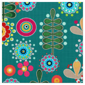 Tissu Rétro, Flower Patch (Fermer)