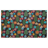 Tissu Rétro, Flower Patch (Fat Quarter)