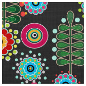 Tissu Rétro, Flower Patch (Fermer)