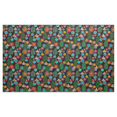 Tissu Rétro, Flower Patch (Yard)