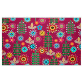 Tissu Rétro, Flower Patch (Fat Quarter)