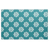 Tissu Rétro Flowers (Fat Quarter)