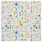 Tissu Rétro futuristic (fermé)