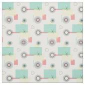 Tissu Retro Geo (Échantillon)