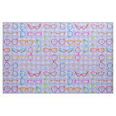 Tissu Rétro guingan moderne de violette de hippie de (Fat Quarter)