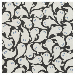 Tissu Retro Halloween motif dans le style de dessin anim