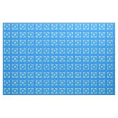 Tissu Retro Jet Set Trellis bleu Trellis Fabric (Yard)