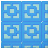 Tissu Retro Jet Set Trellis bleu Trellis Fabric (Échantillon)
