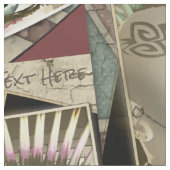 Tissu Rétro mode britannique de musique de punk rock de (Fermer)