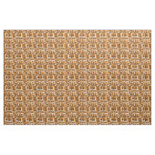 Tissu Rétro motif 1971 (Yard)
