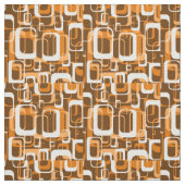 Tissu Rétro motif 1971 (Échantillon)