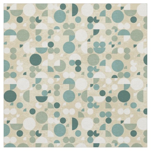 Tissu Rétro motif abstrait (Fermer)