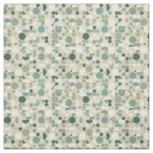 Tissu Rétro motif abstrait (Échantillon)