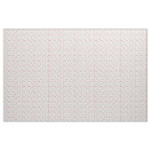Tissu Rétro motif de Flamant rose (Yard)