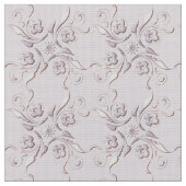 Tissu rétro motif floral (Fermer)