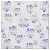 Tissu rétro motif floral (fermé)
