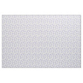 Tissu rétro motif floral (Yard)
