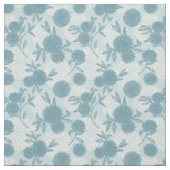 Tissu Rétro motif floral 2 2 (Échantillon)