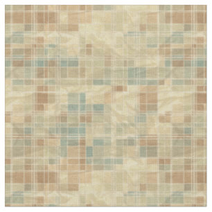 Tissu Rétro motif géométrique