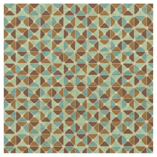 Tissu Rétro motif géométrique 2 (Fermer)