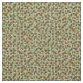 Tissu Rétro motif géométrique 2 (Échantillon)