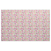 Tissu Rétro motif mignon de pomme (Fat Quarter)