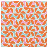 Tissu Rétro motif orange de cale (fermé)