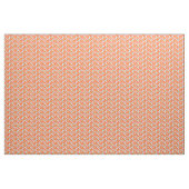 Tissu Rétro motif orange de cale (Yard)