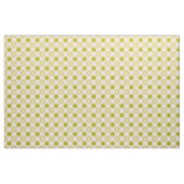 Tissu Retro Pink Green Circles Pattern (Fat Quarter)