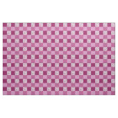 Tissu Rétro point de polka de crâne de fleur (Yard)