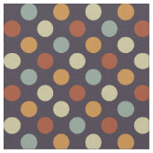 Tissu Rétro pois (Fermer)