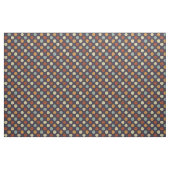 Tissu Rétro pois (Fat Quarter)