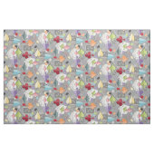 Tissu Retro Poker (Yard)