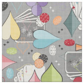 Tissu Retro Poker (Échantillon)