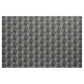 Tissu Retro Racing Oldtimer Détails Design graphique (Yard)