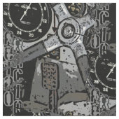 Tissu Retro Racing Oldtimer Détails Design graphique (Fermer)