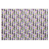 Tissu Rétro, rayé et pois (Yard)