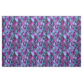 Tissu Rétro résumé psychédélique lointain (Yard)