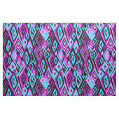 Tissu Rétro résumé psychédélique lointain (Fat Quarter)