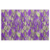 Tissu Rétro résumé psychédélique lointain (Fat Quarter)