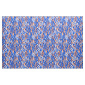 Tissu Rétro résumé psychédélique lointain (Yard)