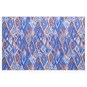 Tissu Rétro résumé psychédélique lointain (Fat Quarter)