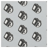 Tissu Rétro sélection de machine de Steno votre propre (Fermer)