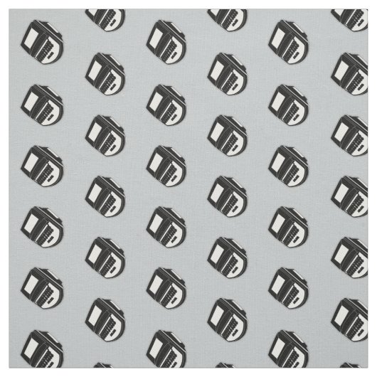 Tissu Rétro sélection de machine de Steno votre propre (Échantillon)