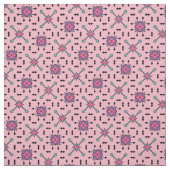 Tissu Retro Spring Motif sans fil 05 (Échantillon)