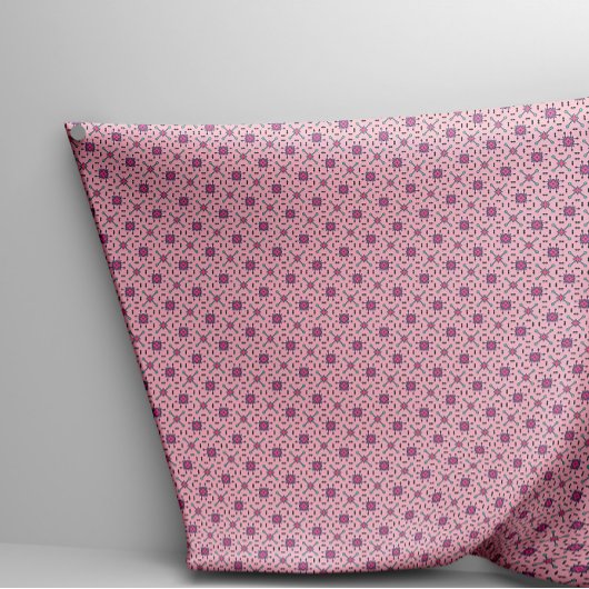 Tissu Retro Spring Motif sans fil 05