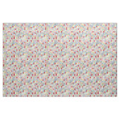Tissu Retro Starburst Dominoes (Yard)